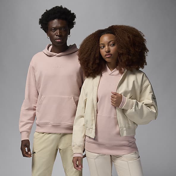 Uomo Rosa Felpe maglie. Nike IT